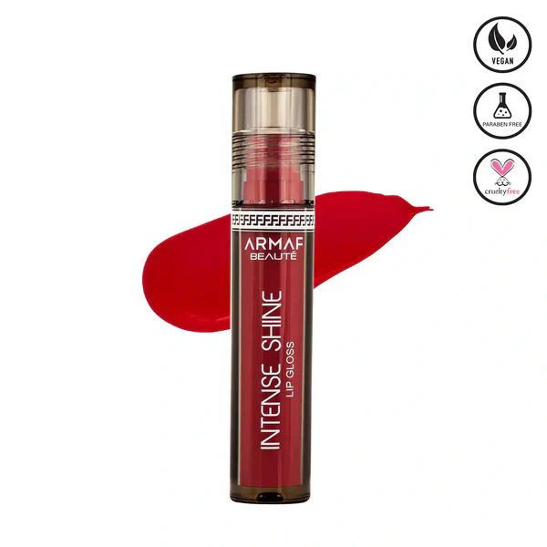 BRILLO LABIAL ARMAF BEAUTÉ INTENSE SHINE CHERRY 3.2GR