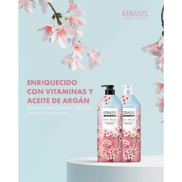 SHAMPOO CAPILAR KERASYS PERFUMED CHERRY BLOSSOM 1000ML