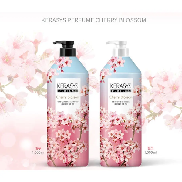 SHAMPOO CAPILAR KERASYS PERFUMED CHERRY BLOSSOM 1000ML