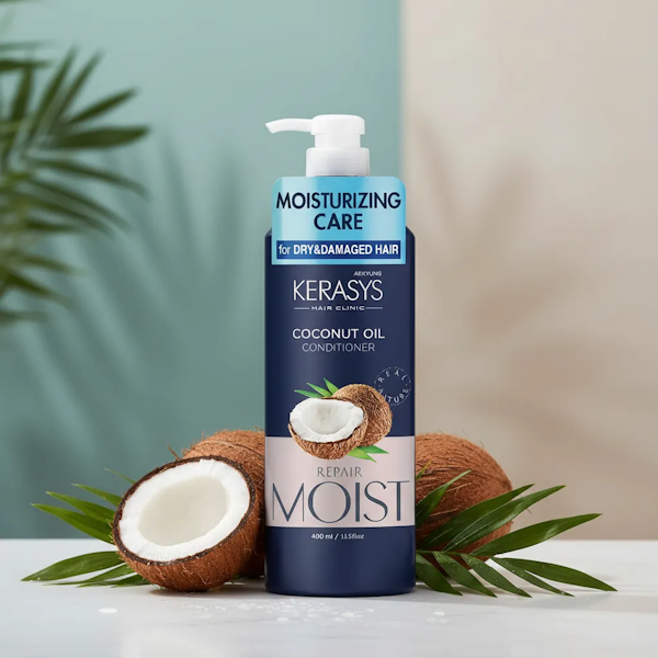 ACONDICIONADOR CAPILAR KERASYS COCONUT OIL 400ML