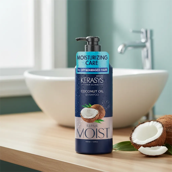 SHAMPOO CAPILAR KERASYS COCONUT OIL 400ML