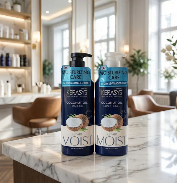 ACONDICIONADOR CAPILAR KERASYS COCONUT OIL 400ML