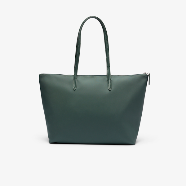BOLSO DE HOMBRO FEMENINO LACOSTE L.12.12 CONCEPT GREEN