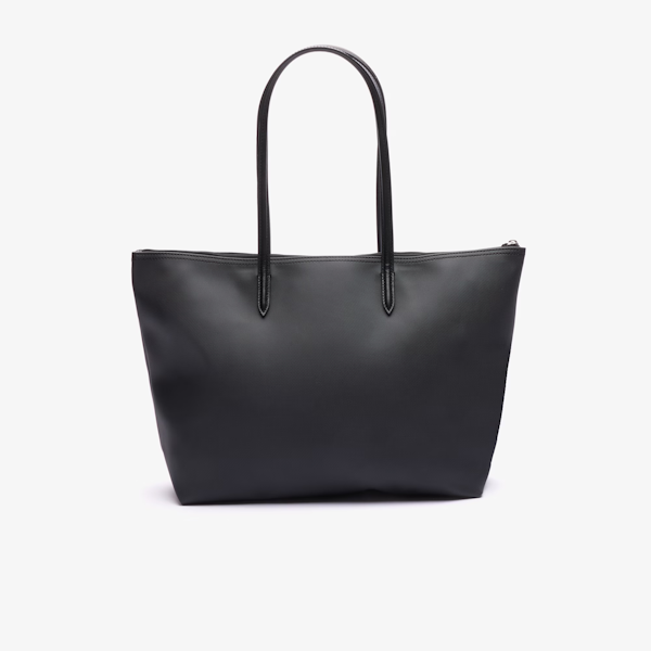 BOLSO DE HOMBRO FEMENINO LACOSTE L.12.12 CONCEPT BLACK