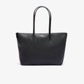 BOLSO DE HOMBRO FEMENINO LACOSTE L.12.12 CONCEPT BLACK
