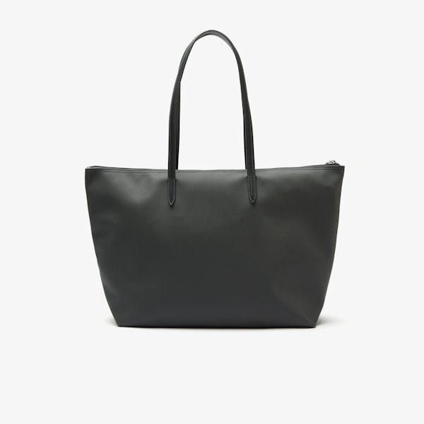 BOLSO DE HOMBRO FEMENINO LACOSTE L.12.12 CONCEPT GRAY