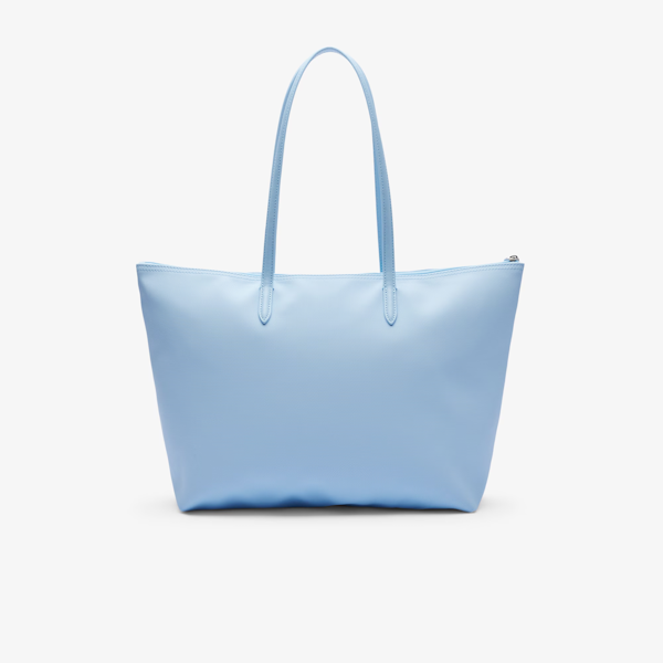 BOLSO DE HOMBRO FEMENINO LACOSTE L.12.12 CONCEPT LIGHT BLUE