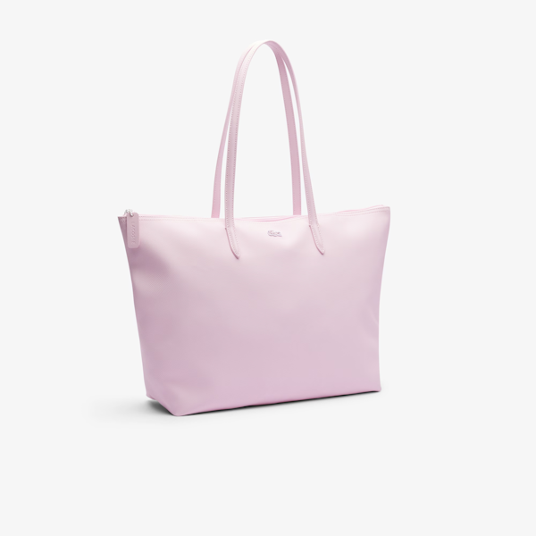 BOLSO DE HOMBRO FEMENINO LACOSTE L.12.12 CONCEPT PINK