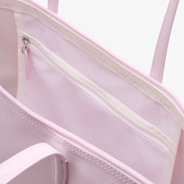 BOLSO DE HOMBRO FEMENINO LACOSTE L.12.12 CONCEPT PINK