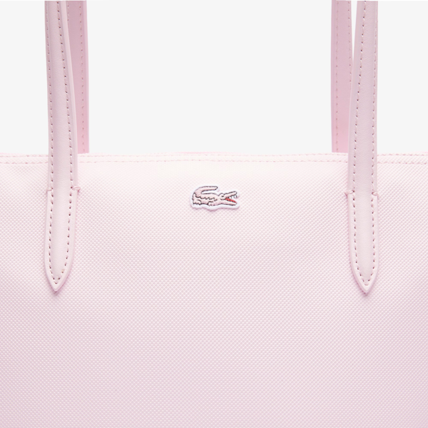 BOLSO DE HOMBRO FEMENINO LACOSTE L.12.12 CONCEPT PINK