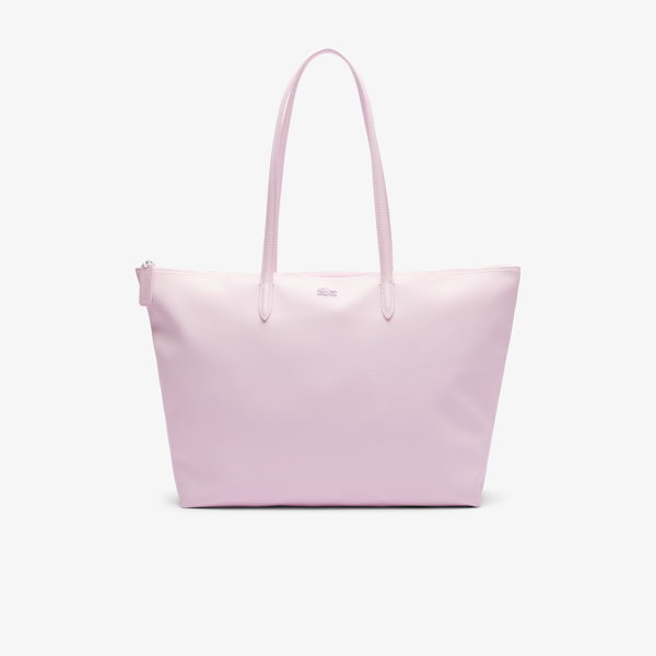 BOLSO DE HOMBRO FEMENINO LACOSTE L.12.12 CONCEPT PINK
