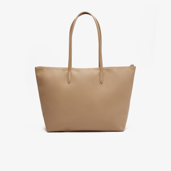 BOLSO DE HOMBRO FEMENINO LACOSTE L.12.12 CONCEPT BEIGE