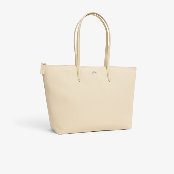 BOLSO DE HOMBRO FEMENINO LACOSTE L.12.12 CONCEPT YELLOW