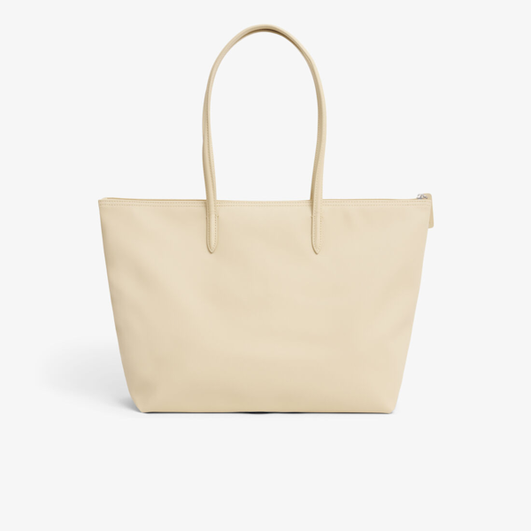BOLSO DE HOMBRO FEMENINO LACOSTE L.12.12 CONCEPT YELLOW