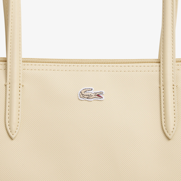 BOLSO DE HOMBRO FEMENINO LACOSTE L.12.12 CONCEPT YELLOW
