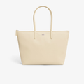 BOLSO DE HOMBRO FEMENINO LACOSTE L.12.12 CONCEPT YELLOW