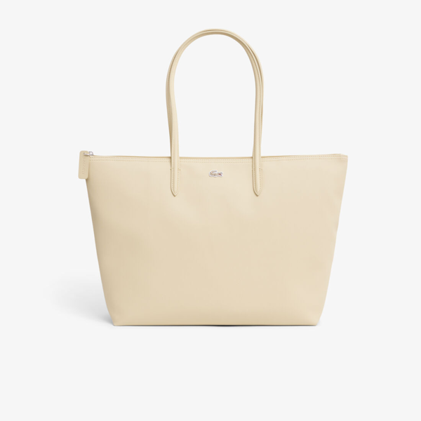 BOLSO DE HOMBRO FEMENINO LACOSTE L.12.12 CONCEPT YELLOW