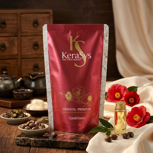 ACONDICIONADOR CAPILAR KERASYS ORIENTAL PREMIUM 500ML REFIL