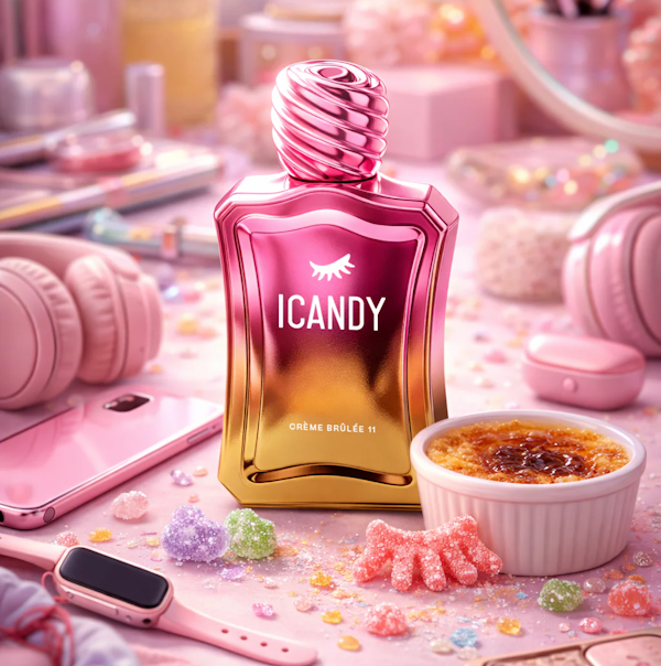 PERFUME FEMENINO ICANDY CRÈME BRULÉE 11 EDT 100ML