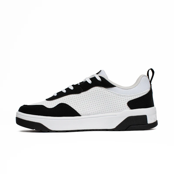 CALZADO CASUAL MASCULINO PEAK COURT MOTION CULTURE WHITE/ BLACK