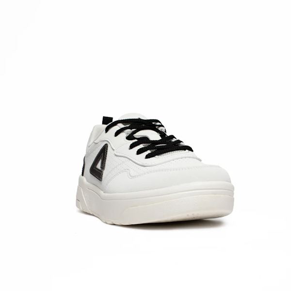 CALZADO CASUAL FEMENINO PEAK COURT MOTION CULTURE WHITE/ BLACK