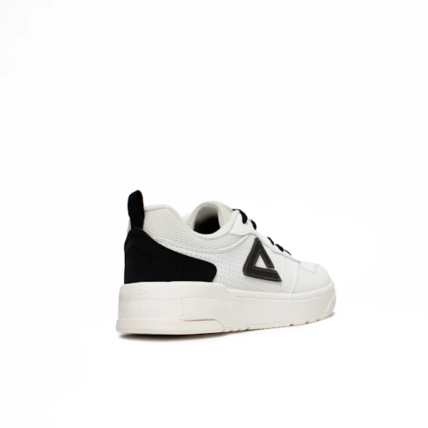 CALZADO CASUAL FEMENINO PEAK COURT MOTION CULTURE WHITE/ BLACK