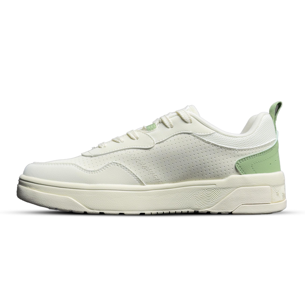 CALZADO CASUAL MASCULINO PEAK COURT MOTION CULTURE WHITE/ GREEN