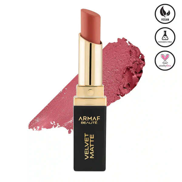 LÁPIZ LABIAL ARMAF BEAUTÉ VELVET MATTE DAPHNE 2.6GR