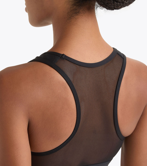 SUJETADOR DEPORTIVO FEMENINO DIADORA L-MEDIUM-BRA BLACK