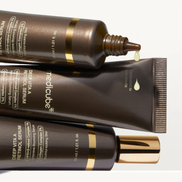 SÉRUM FACIAL MEDICUBE DEEP VITA A RETINOL 30ML