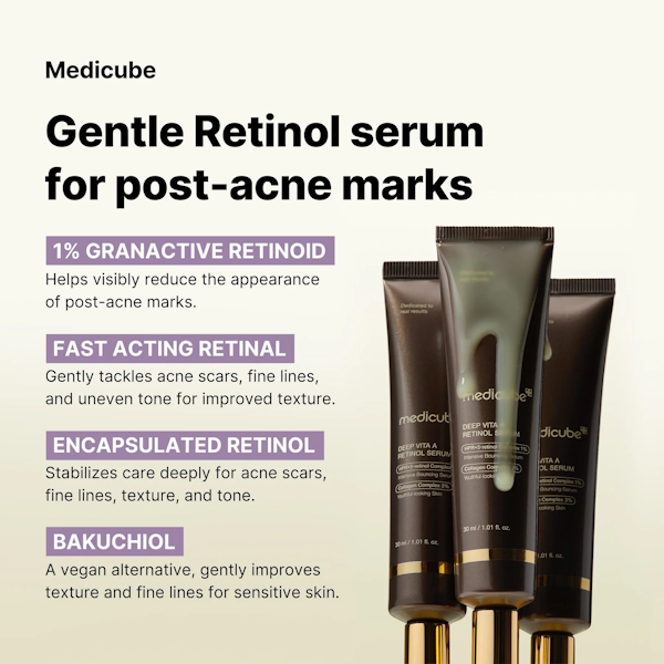SÉRUM FACIAL MEDICUBE DEEP VITA A RETINOL 30ML