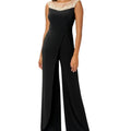 ENTERIZO CASUAL FEMENINO ADRIANNA PAPELL C/DETALLES SIN MANGAS