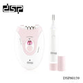 DEPILADOR FACIAL Y CORPORAL DSP MULTIFUNCIONAL 3 EN 1