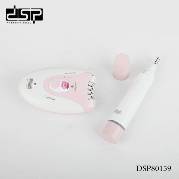 DEPILADOR FACIAL Y CORPORAL DSP MULTIFUNCIONAL 3 EN 1