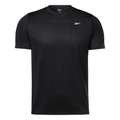 CAMISETA DEPORTIVO REEBOK MASCULINO RUNNING GFX-TEE BLACK