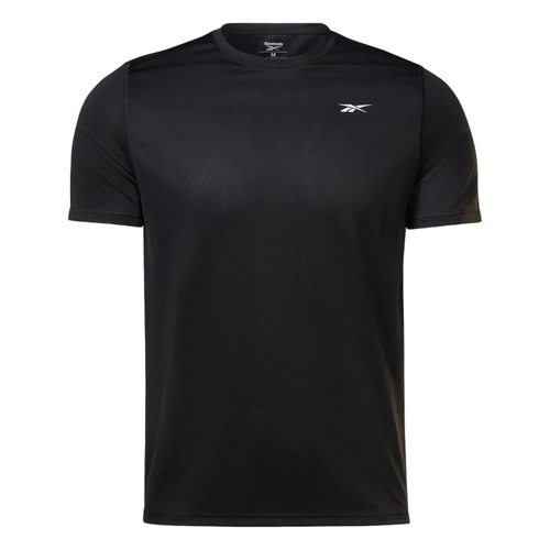 CAMISETA DEPORTIVO REEBOK MASCULINO RUNNING GFX-TEE BLACK