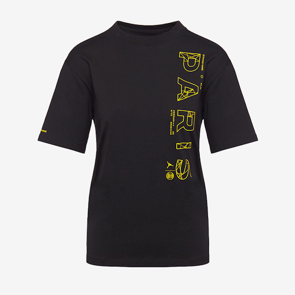 CAMISETA CASUAL FEMENINO NIKE JORDAN X PSG MANGAS CORTAS