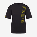 CAMISETA CASUAL FEMENINO NIKE JORDAN X PSG MANGAS CORTAS