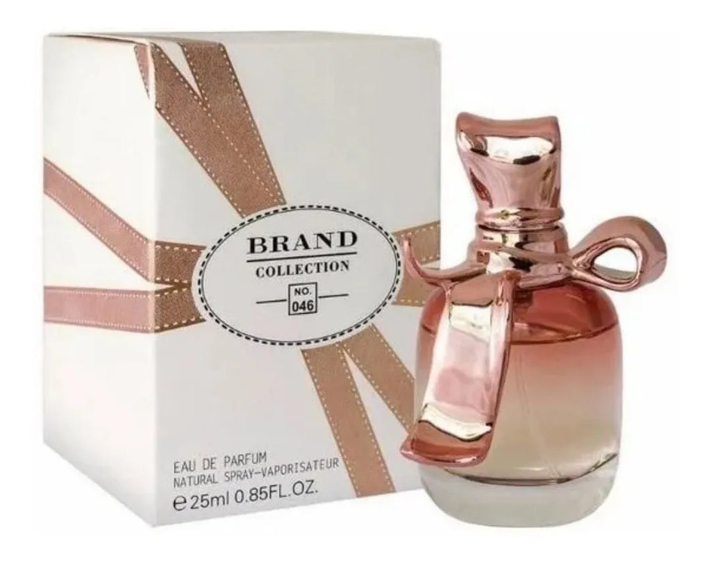 PERFUME FEMENINO BRAND COLLECTION N° 046 MADEMOISELLE RICCI NINA 25ML EDP