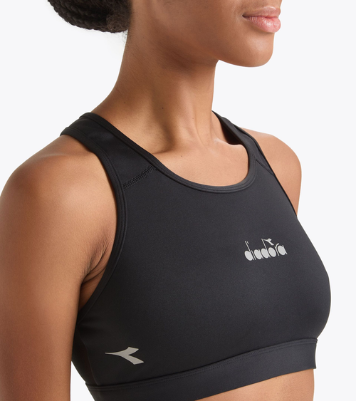 SUJETADOR DEPORTIVO FEMENINO DIADORA L-MEDIUM-BRA BLACK