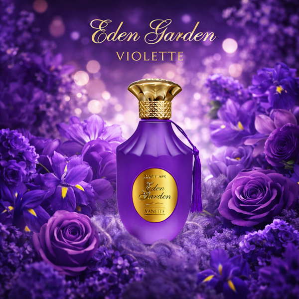 PERFUME FEMENINO L’AFFAIR EDEN GARDEN VIOLETTE EDP 100ML