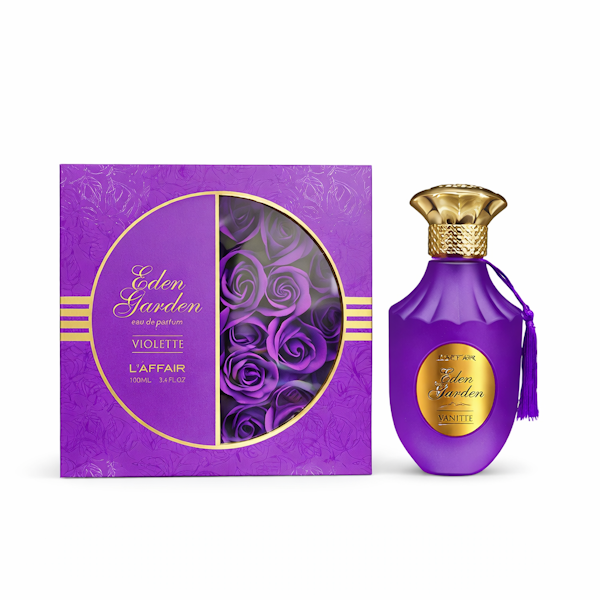 PERFUME FEMENINO L’AFFAIR EDEN GARDEN VIOLETTE EDP 100ML