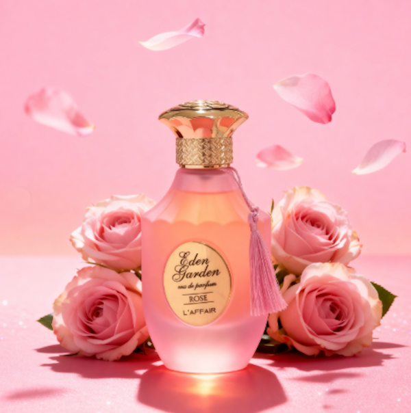 PERFUME FEMENINO L’AFFAIR EDEN GARDEN ROSE EDP 100ML
