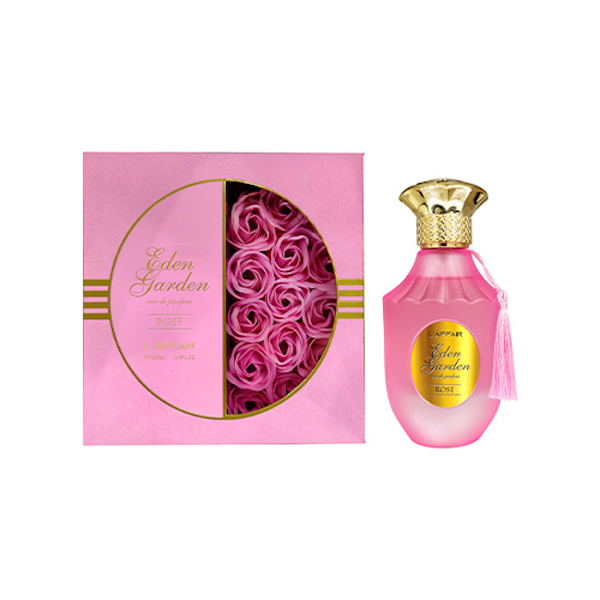 PERFUME FEMENINO L’AFFAIR EDEN GARDEN ROSE EDP 100ML