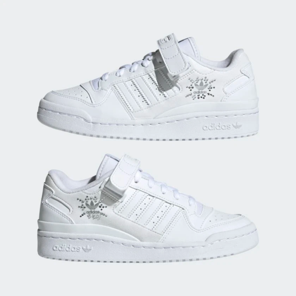 CALZADO CASUAL JUVENIL ADIDAS FORUM LOW