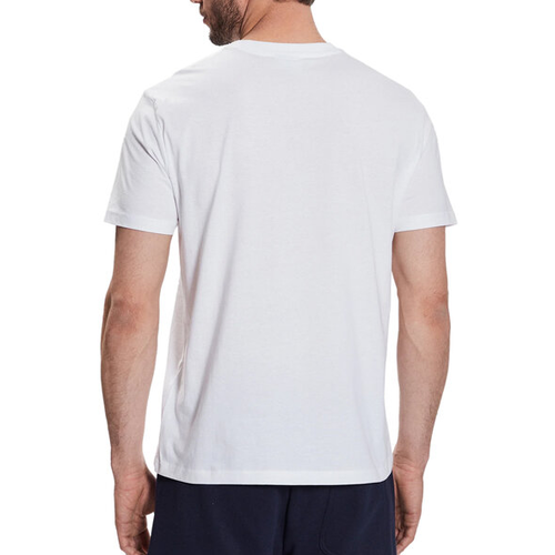 CAMISETA CASUAL MASCULINO DIADORA T-SHIRT-SS-LOGO MAGAS CORTAS