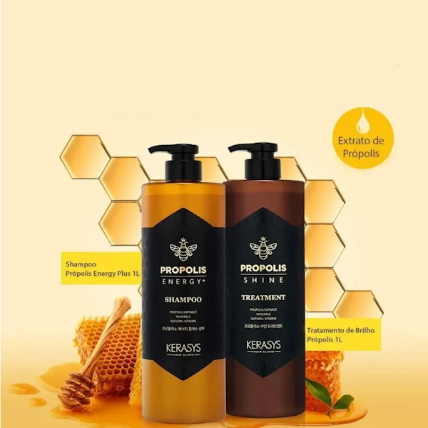 SHAMPOO CAPILAR KERASYS PROPOLIS ENERGY 1000ML