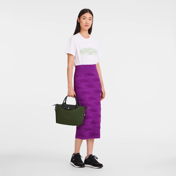 BOLSO BANDOLERA UNISEX LONGCHAMP LE PLIAGE ENERGY S KHAKI