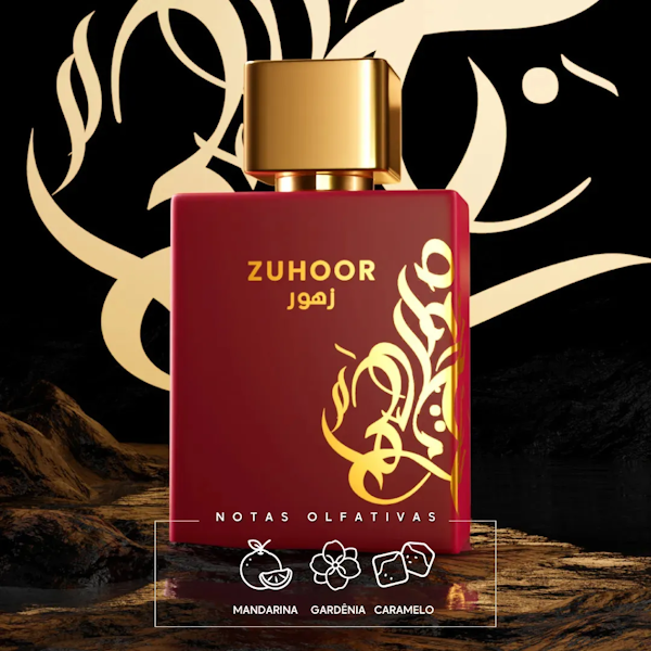 PERFUME FEMENINO MAWWAL ENERGY ZUHOOR RED EDP 100ML