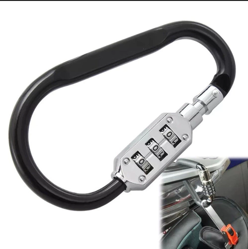 CANDADO MOSQUETON CJSJ PARA CASCO COMBINATION LOCK